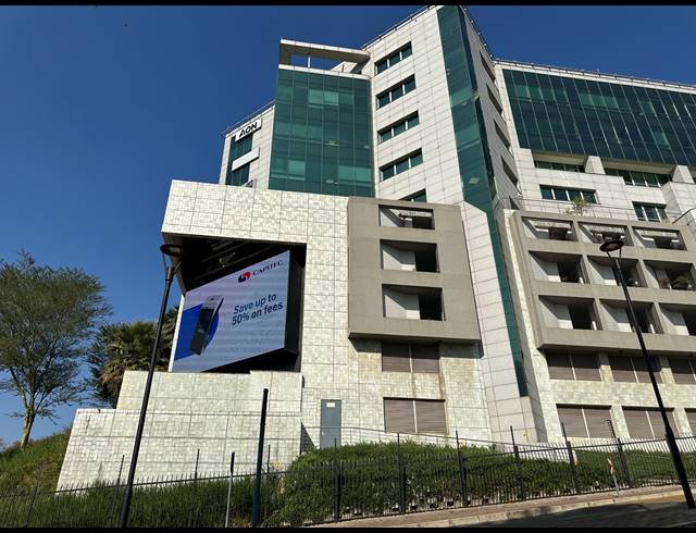 430M² OFFICE TO LET IN SANDTON CENTRAL